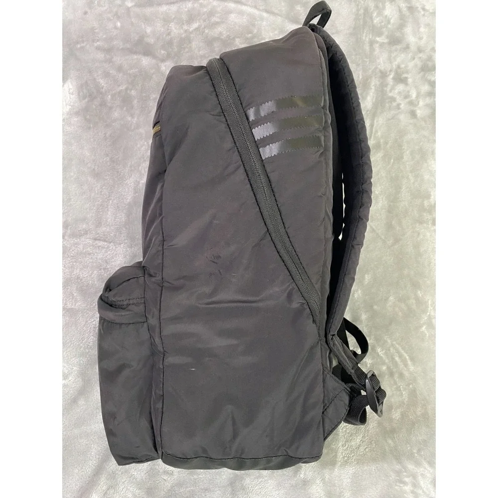 Adidas National Plus Backpack‎ Adult 25L Black 201433-L Trefoil School Work